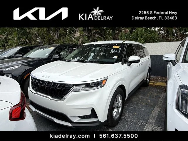 Certified Used 2024 White Kia LX image 9
