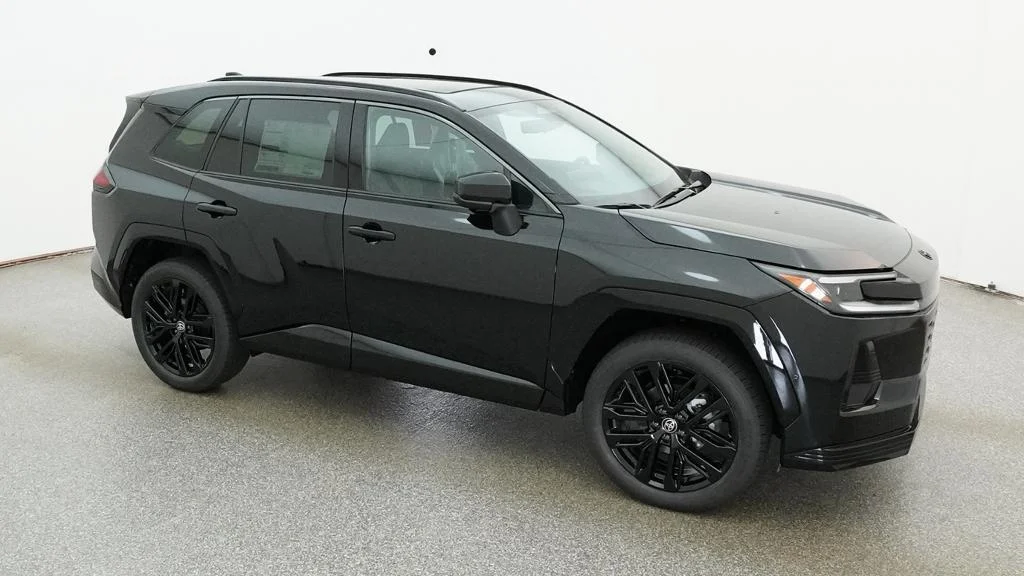 New 2026 Midnight Black Metallic Toyota XSE image 12