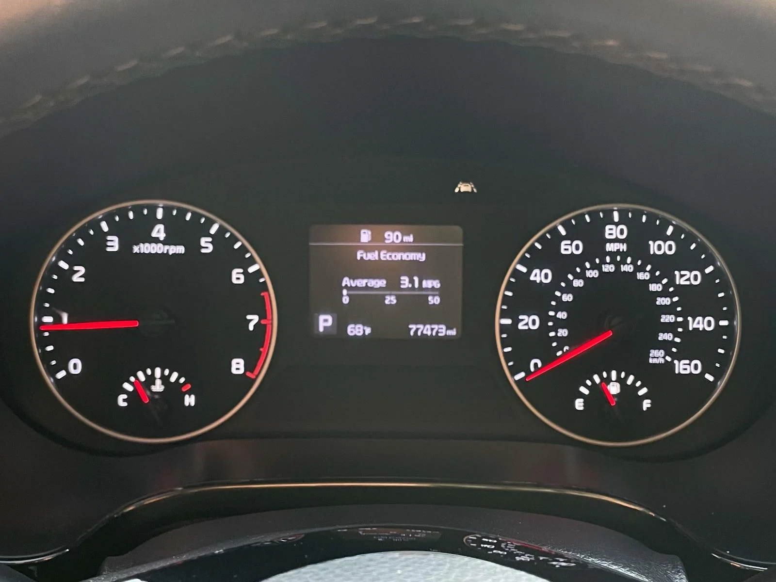 Used 2023 White Kia S image 14
