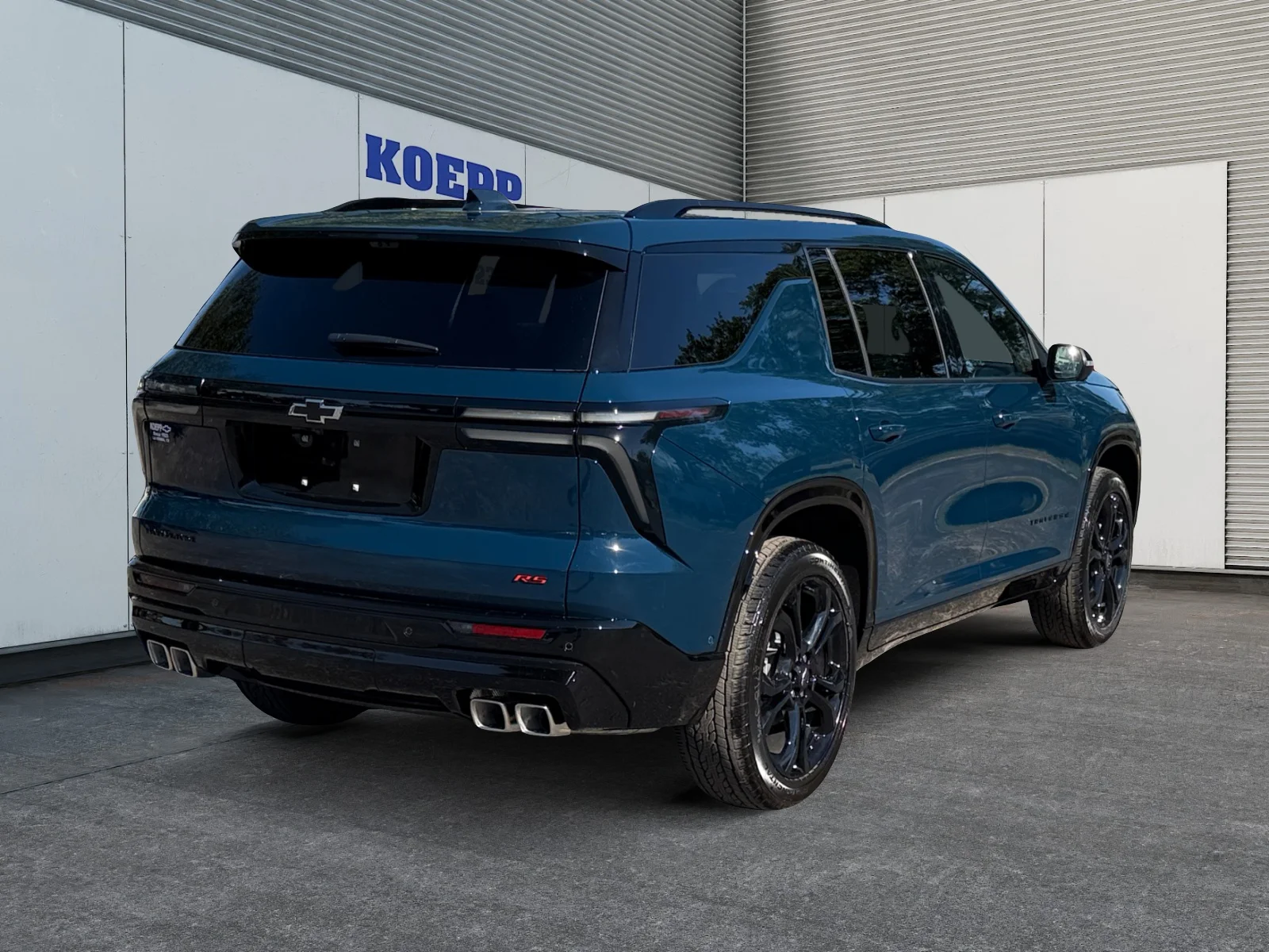 New 2027 Twilight Blue Chevrolet RS image 5