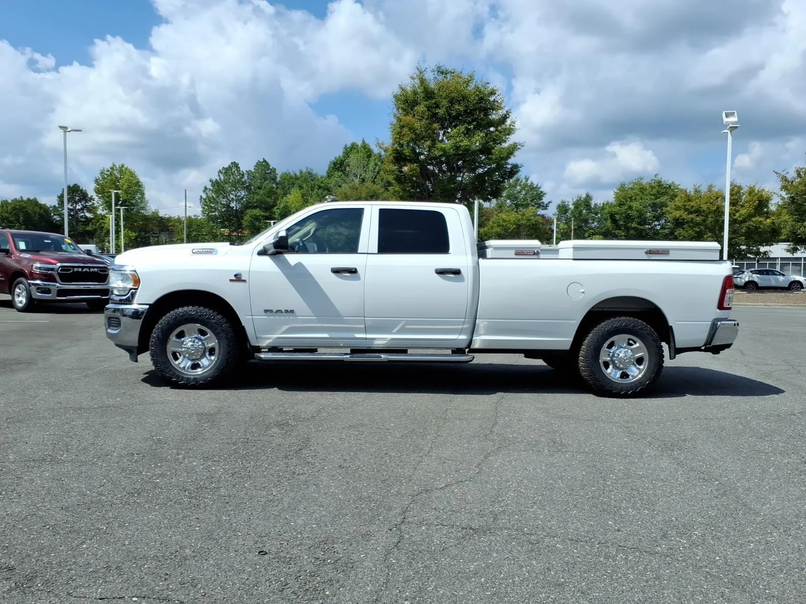 Used 2020 Bright White Clearcoat Ram Tradesman image 3