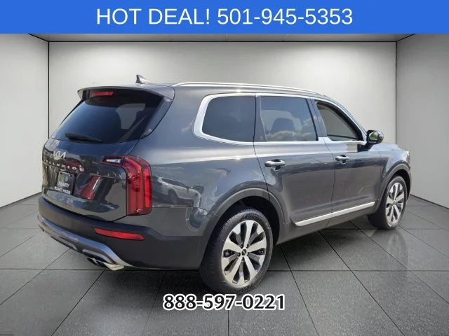 Used 2022 Grey KIA S image 5