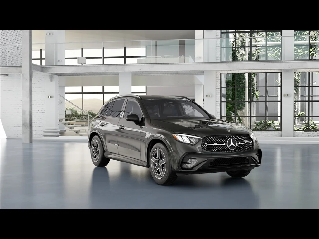 New 2026 Graphite Grey Metallic Mercedes-Benz GLC 300 4MATIC® image 5