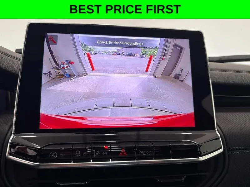New 2026 Red Hot Pearl-Coat Exterior Paint Jeep Limited image 32