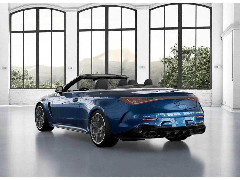 New 2027 Blue Mercedes-Benz CLE 53 AMG® image 28