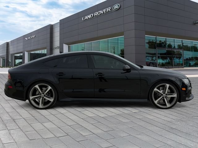 Used 2016 Black Audi 4.0T Prestige image 6