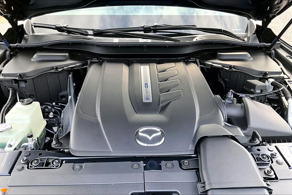 New 2026 Blue Mazda Premium image 11