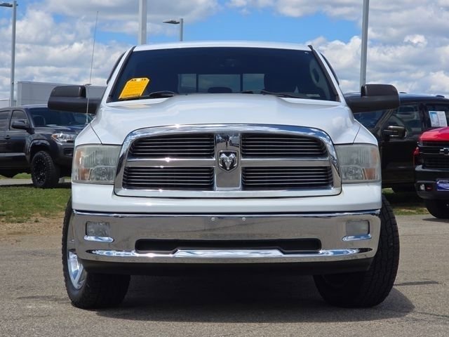 Used 2010 Bright White Clearcoat/Mineral Gray Metallic CC Ram SLT image 3