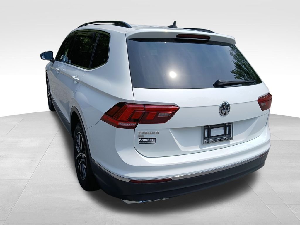 Used 2021 White Volkswagen  image 7