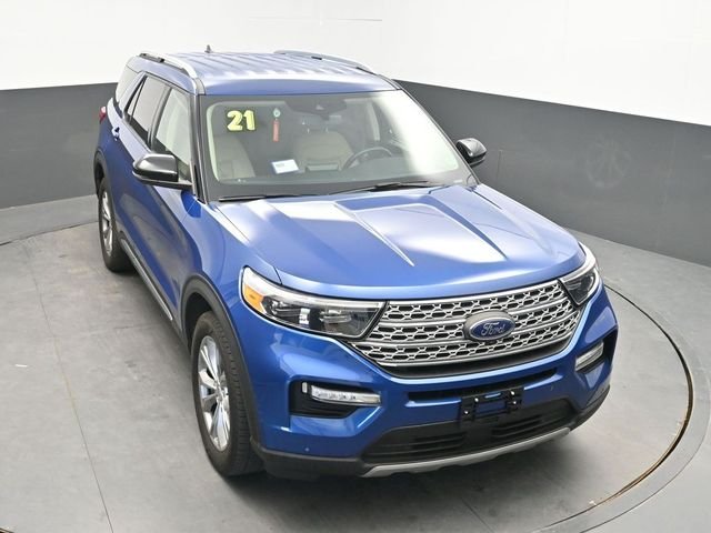 Used 2021 Blue Ford Limited image 22