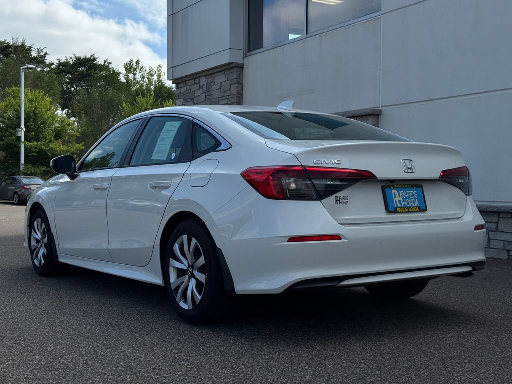 2024 Honda Civic LX - Photo 30