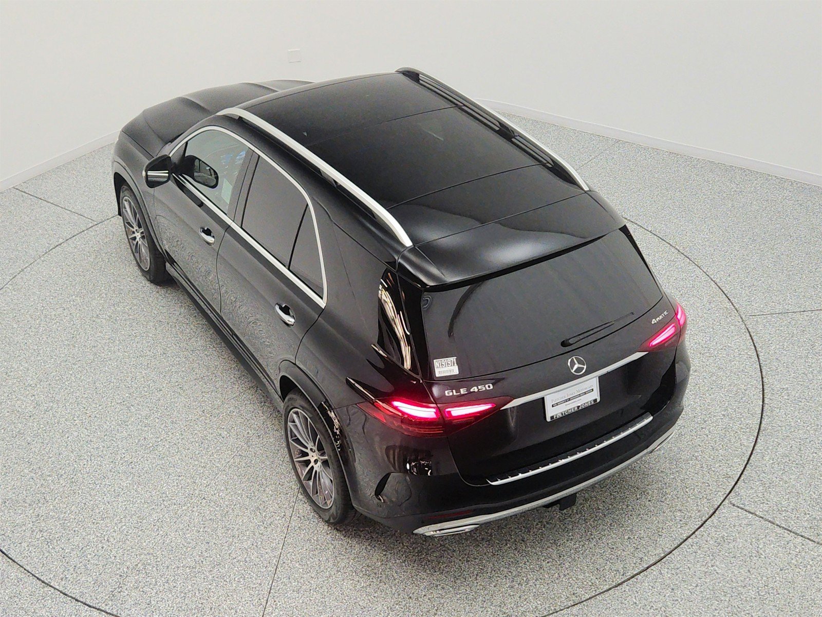 New 2026 Black Mercedes-Benz GLE 450 4MATIC® SUV image 52