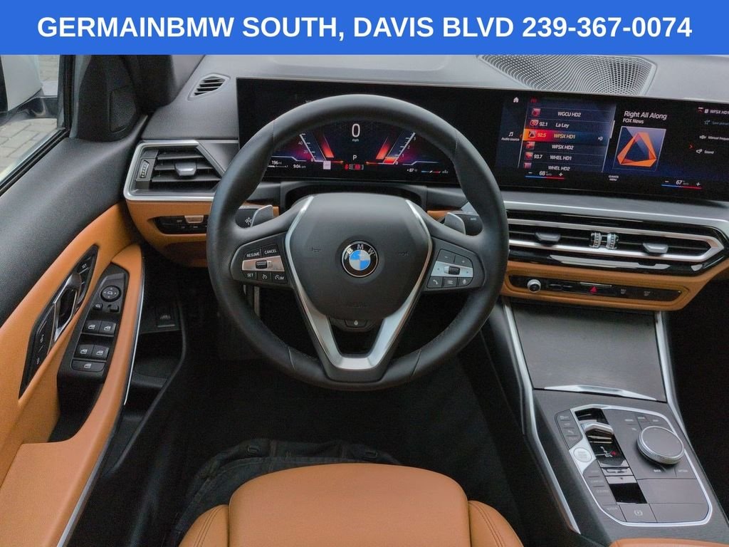 Certified Used 2024 White Metallic BMW 330i image 18