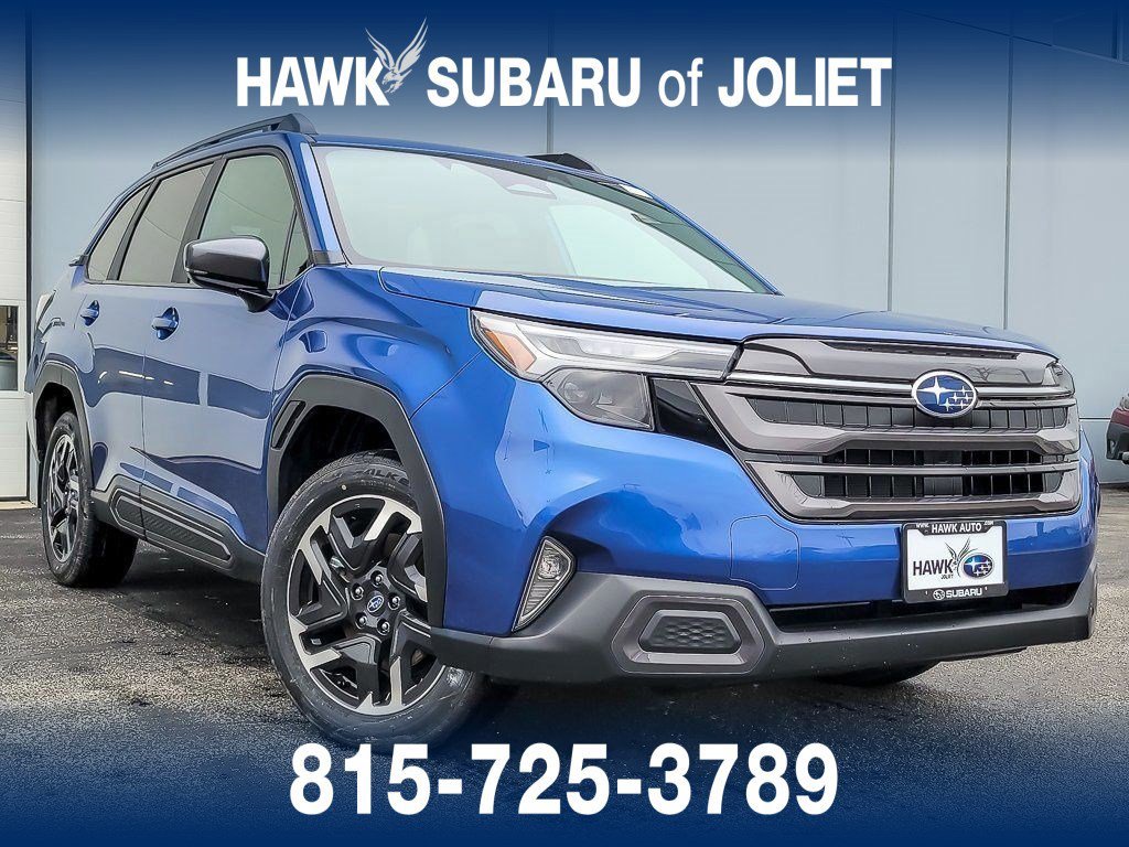 Used 2026 Daybreak Blue Pearl Subaru Limited image 1