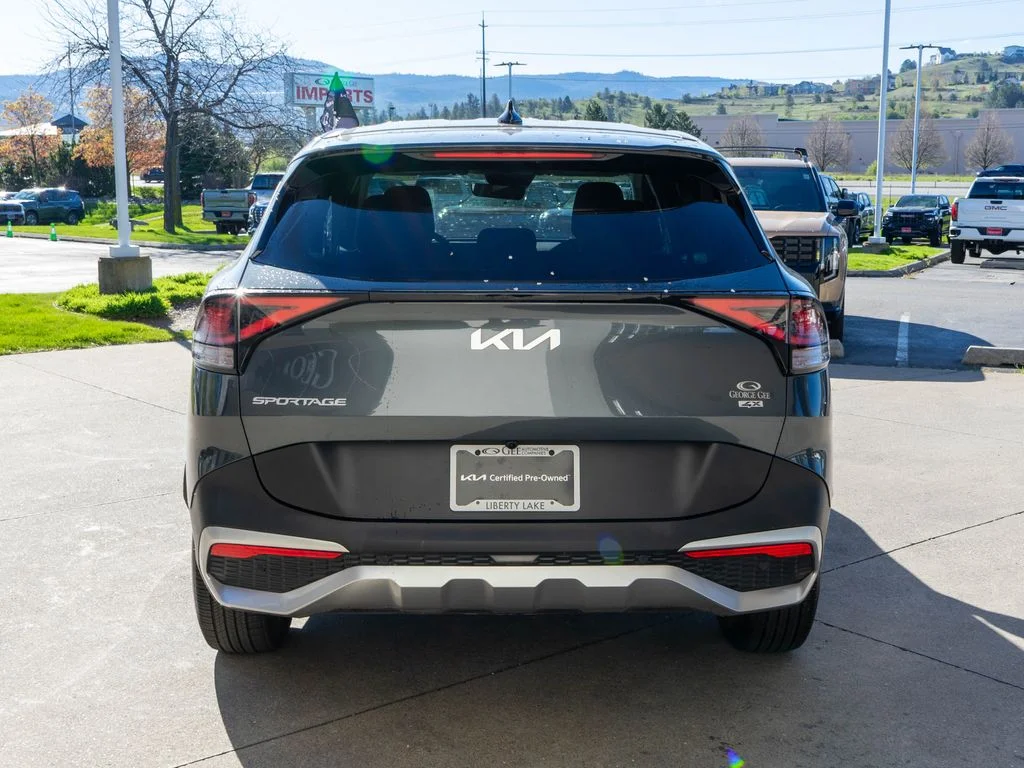 Certified Used 2025 Gray Kia LX image 6