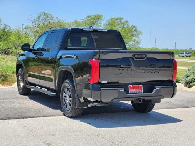 Used 2024 Midnight Black Toyota SR5 (A10) 4x2 CrewMax 5.5 ft. box 145.7 in. WB image 5