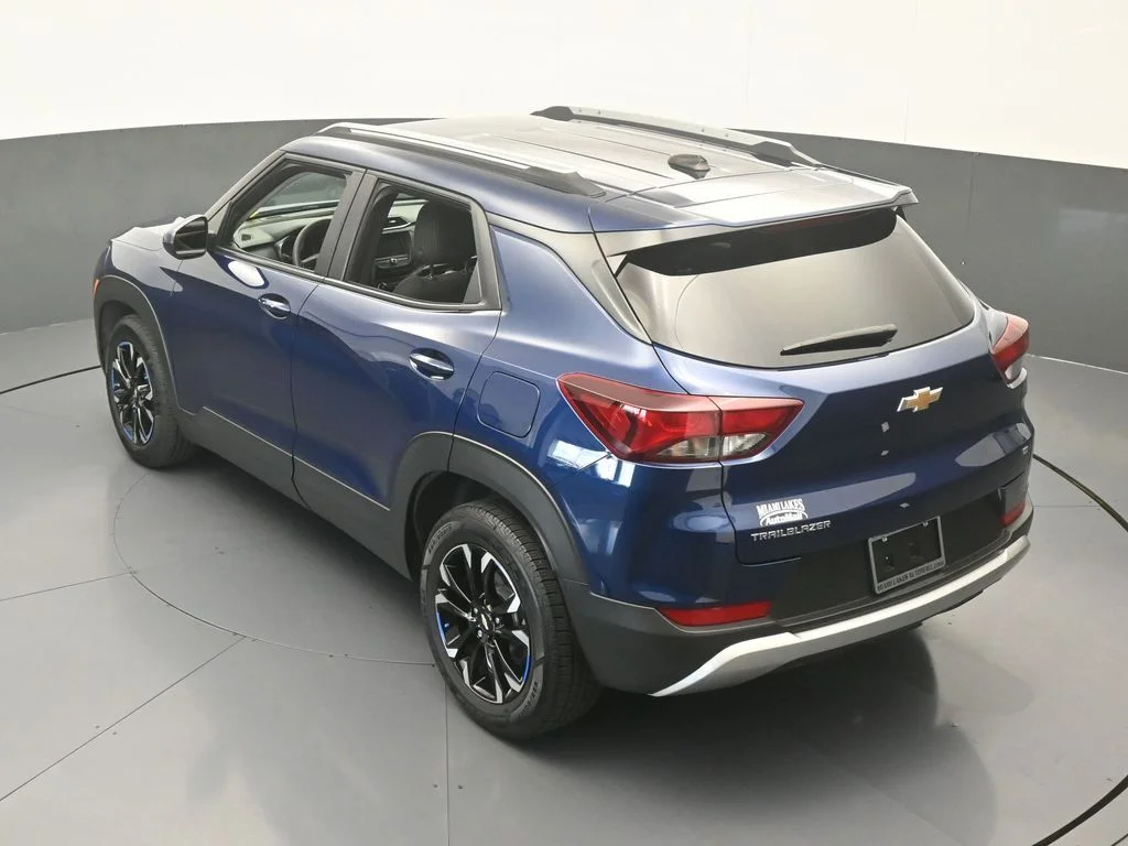 Used 2023 Blue Glow Metallic Chevrolet LT image 46