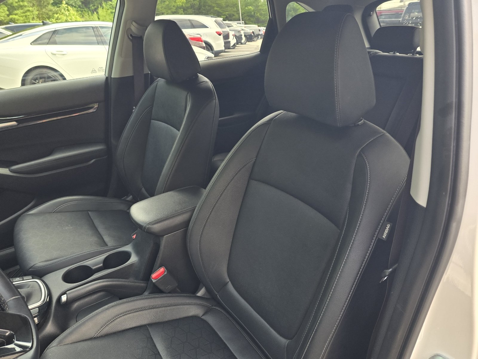 Used 2024 White Kia EX image 12