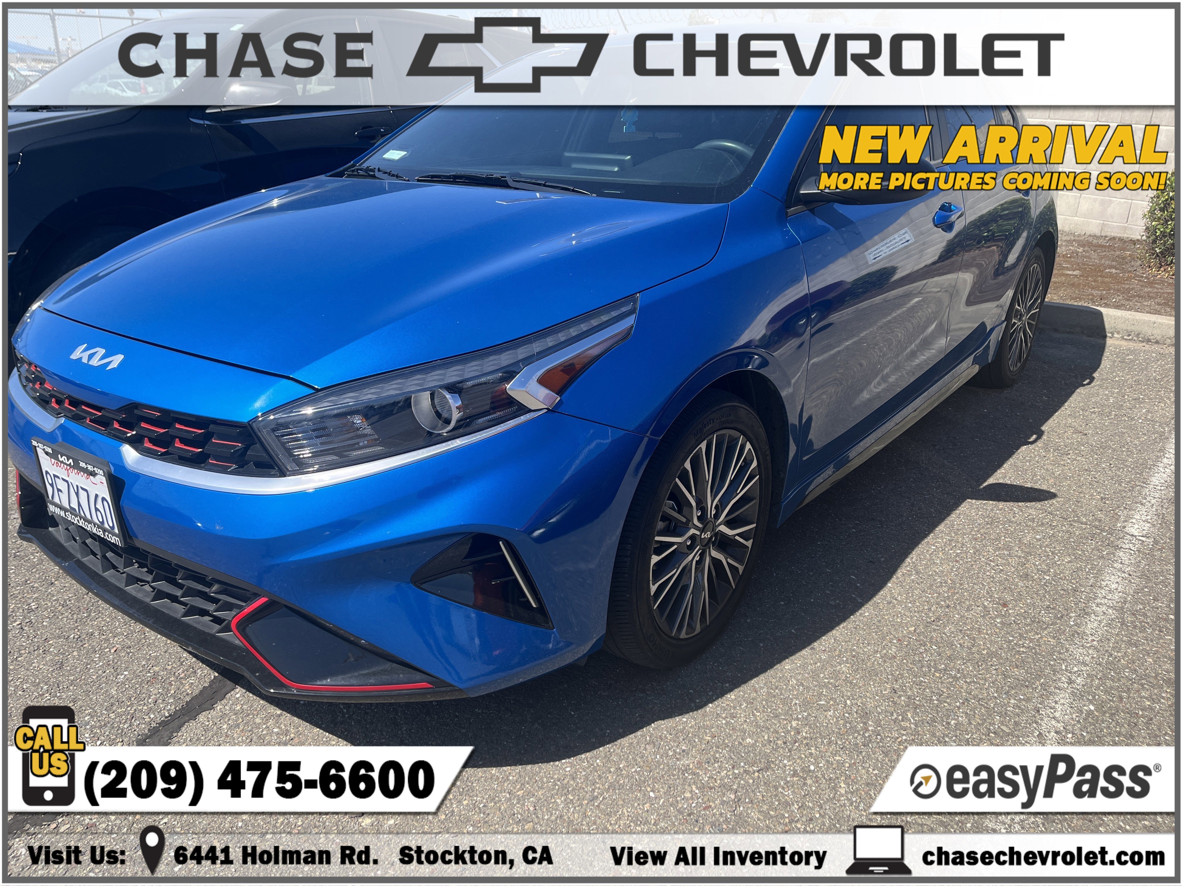 2023 Kia Forte GT-Line AT's photo