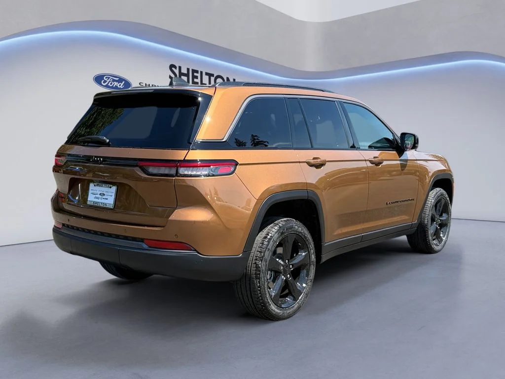 New 2026 Brown Jeep Limited image 6