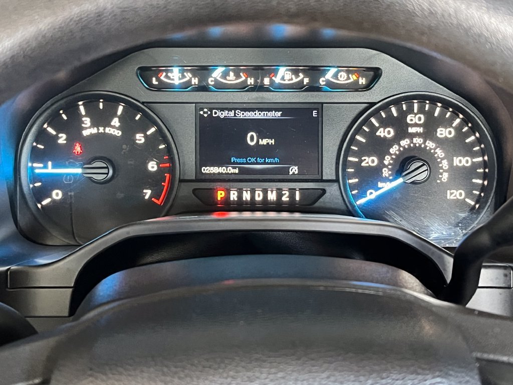 Used 2016 Black Ford XL image 8