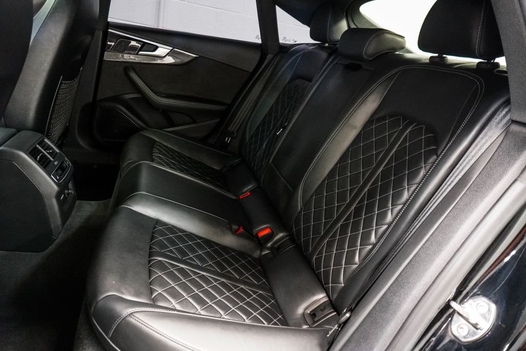 Used 2021 Black Audi Prestige image 9