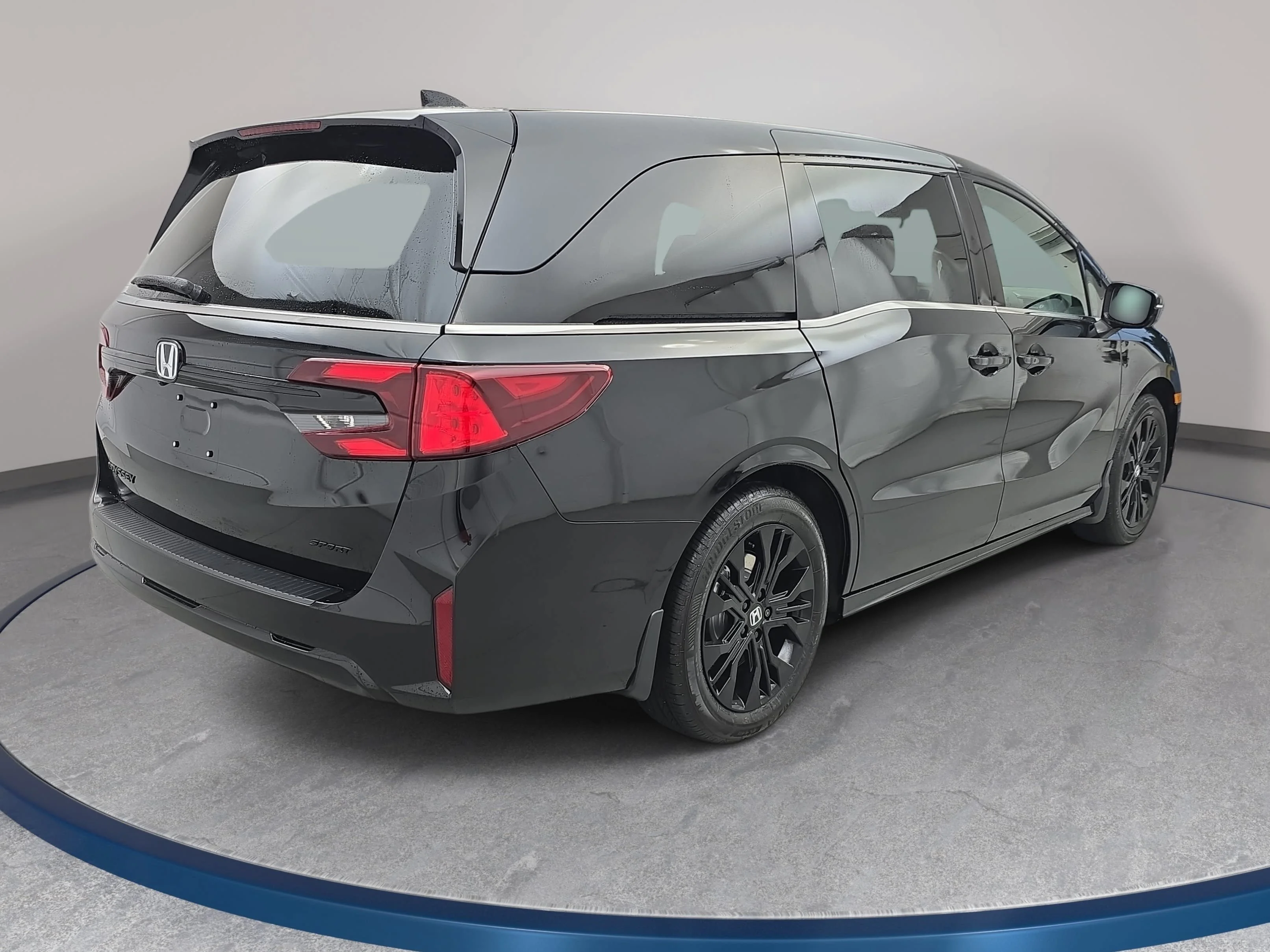 New 2026 Crystal Black Pearl Honda Sport-L image 5