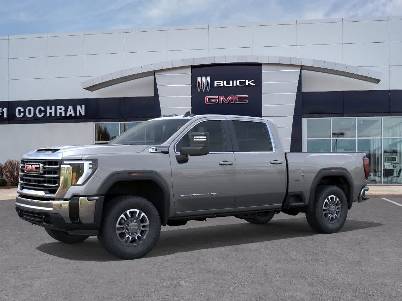 2026 Gmc Sierra 2500 HD SLE photo 2