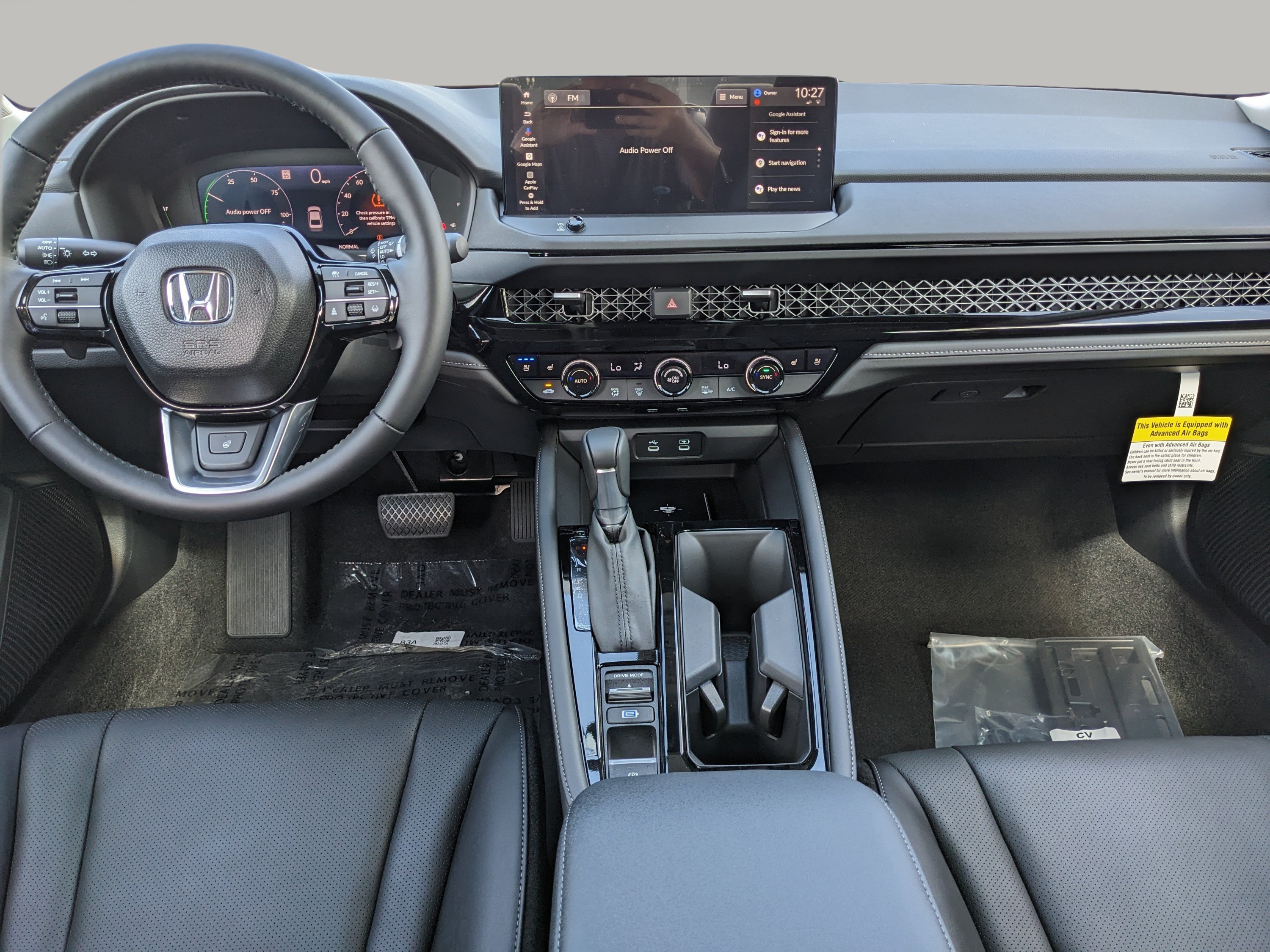 New 2026 Canyon River Blue Metallic Honda Touring image 12