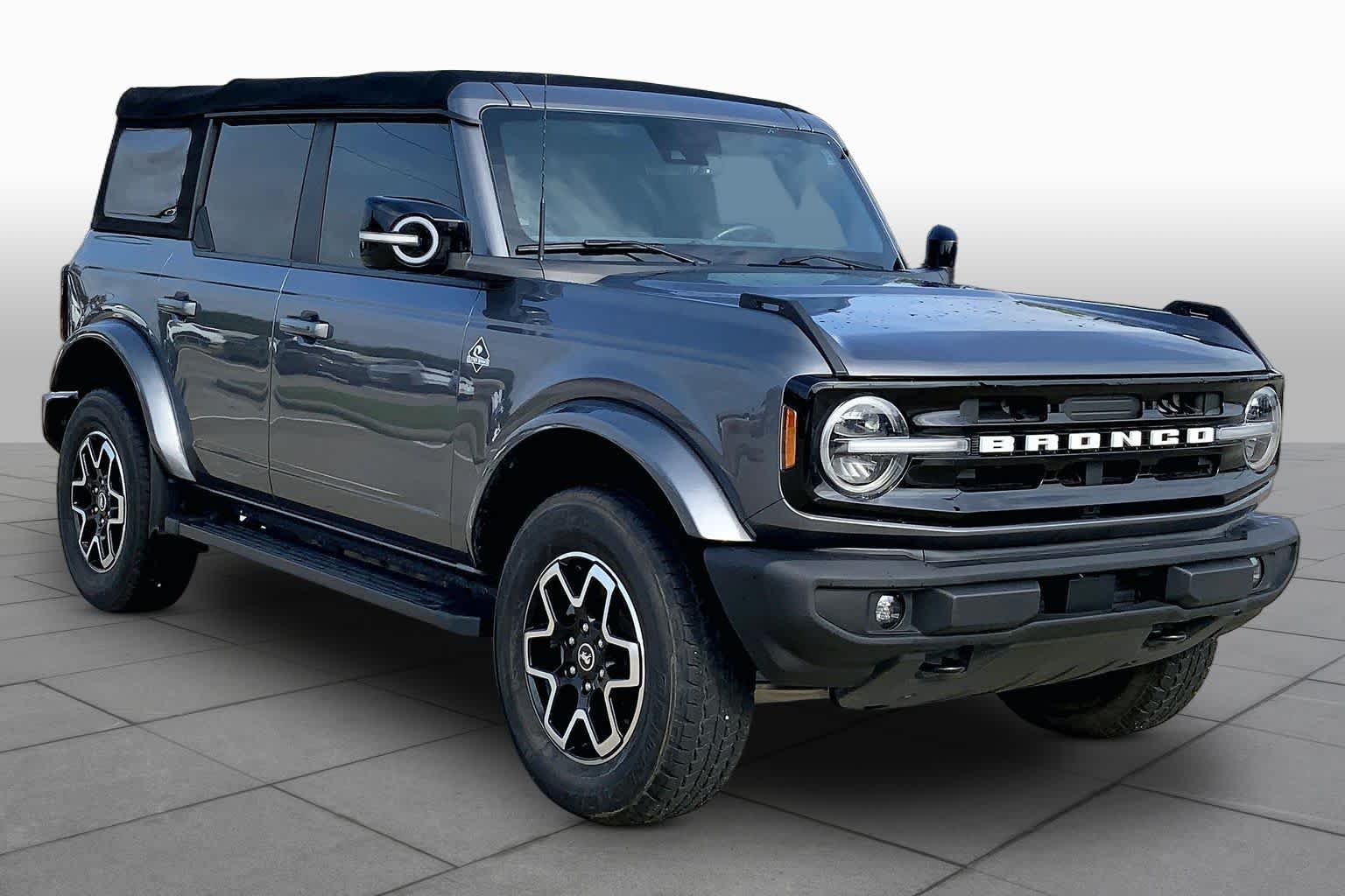 Used 2023 Carbonized Gray Metallic Ford Outer Banks image 3