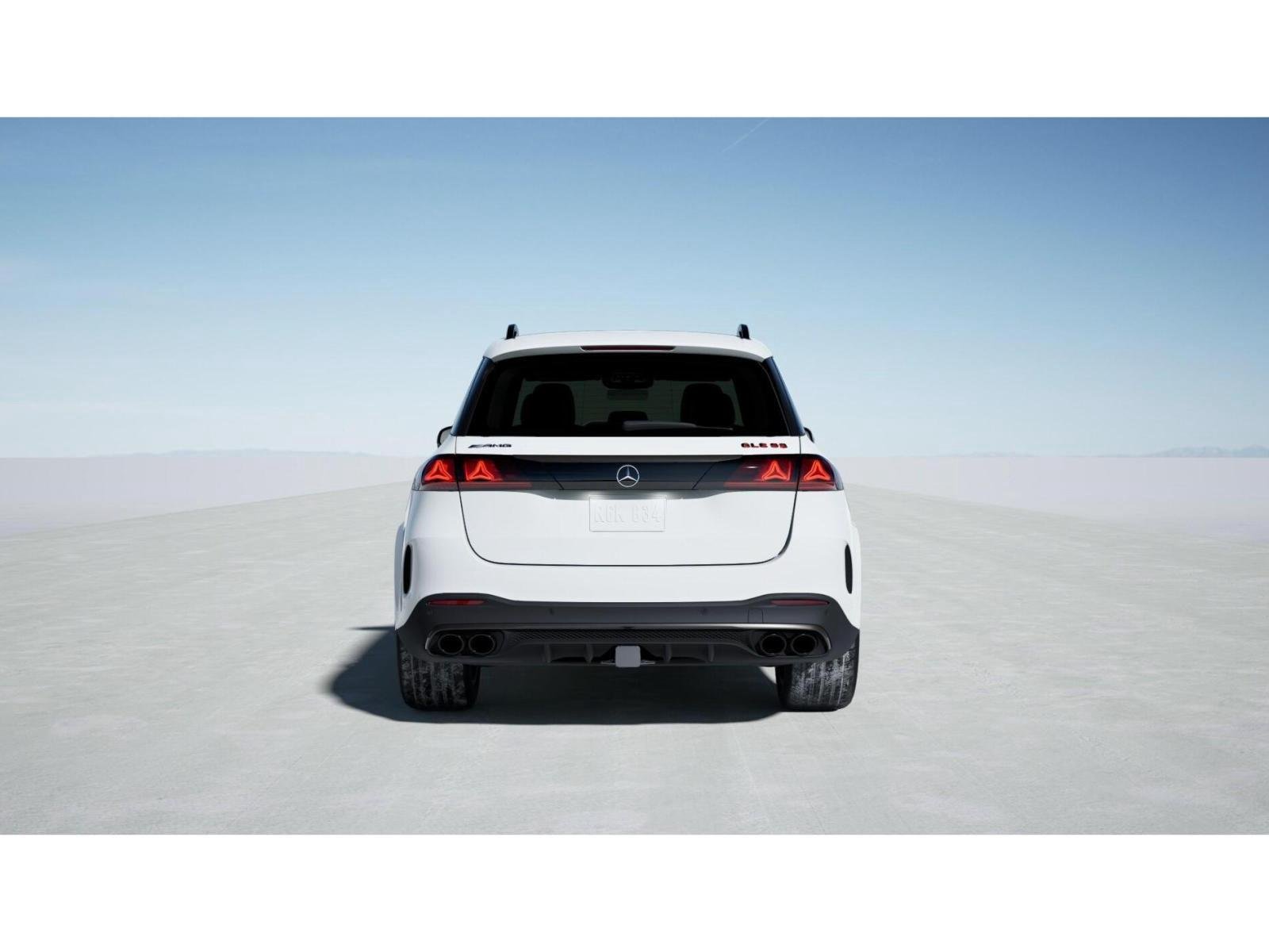 New 2027 Polar White Mercedes-Benz AMG® GLE 53e 4MATIC+ SUV image 25