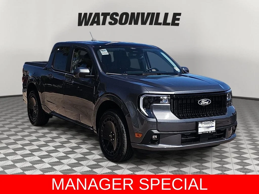 New 2026 Carbonized Gray Metallic Ford Lobo™ image 1