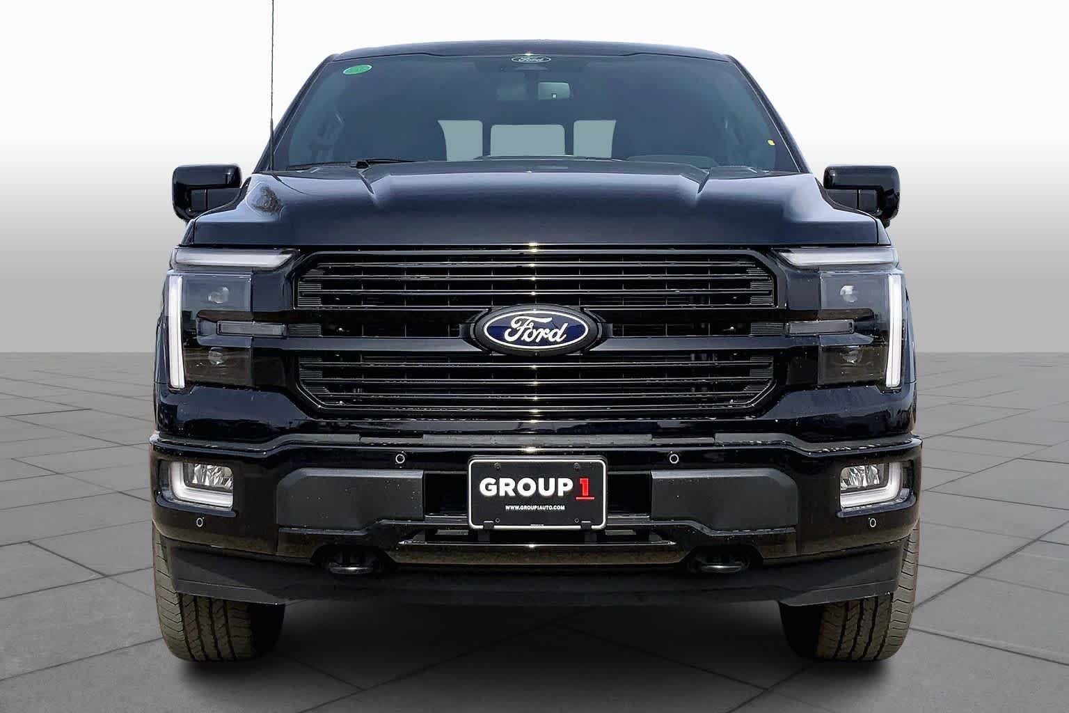 New 2026 Agate Black Metallic Ford Platinum® image 3