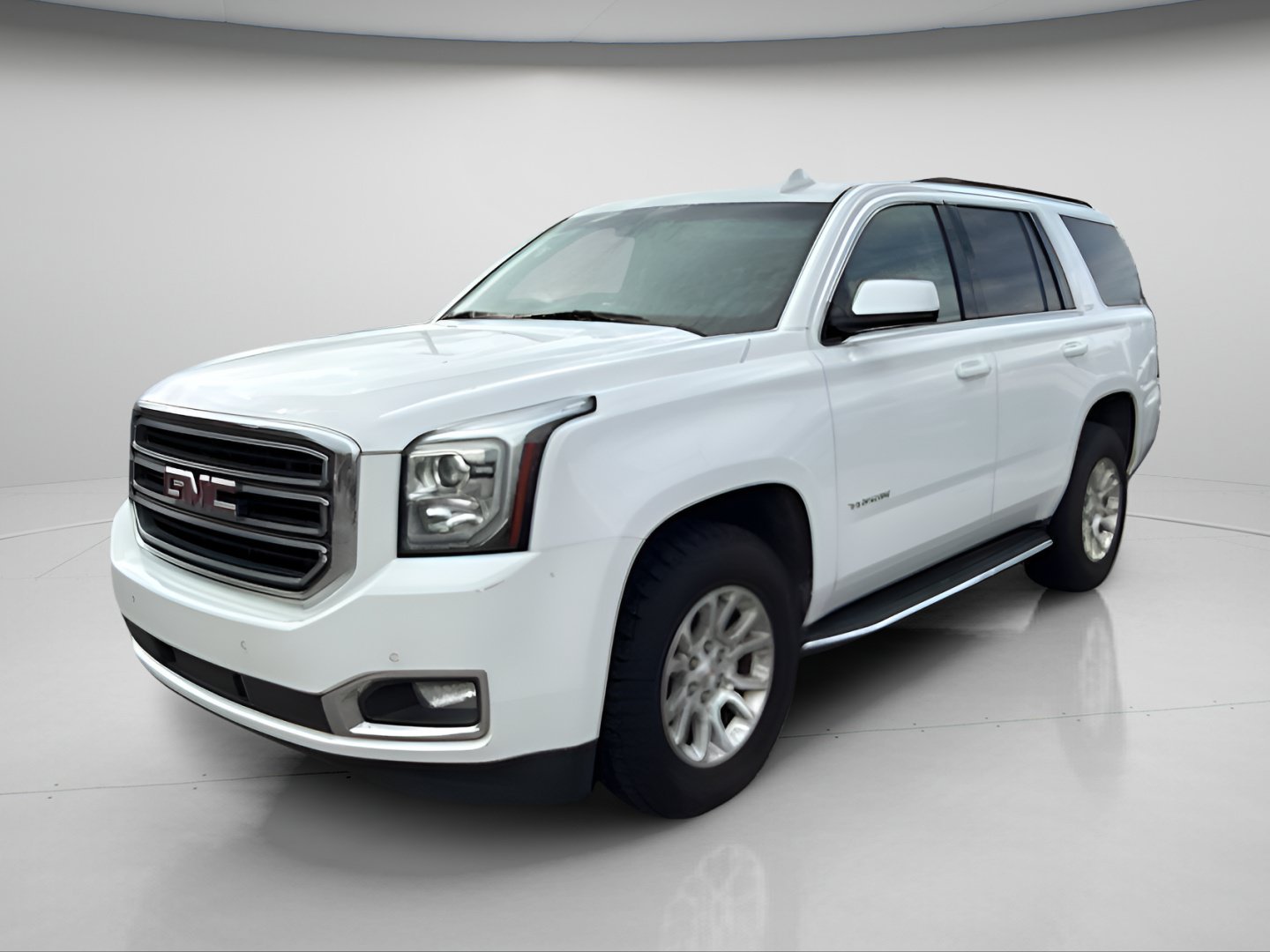 Used 2019 Summit White GMC SLT image 19