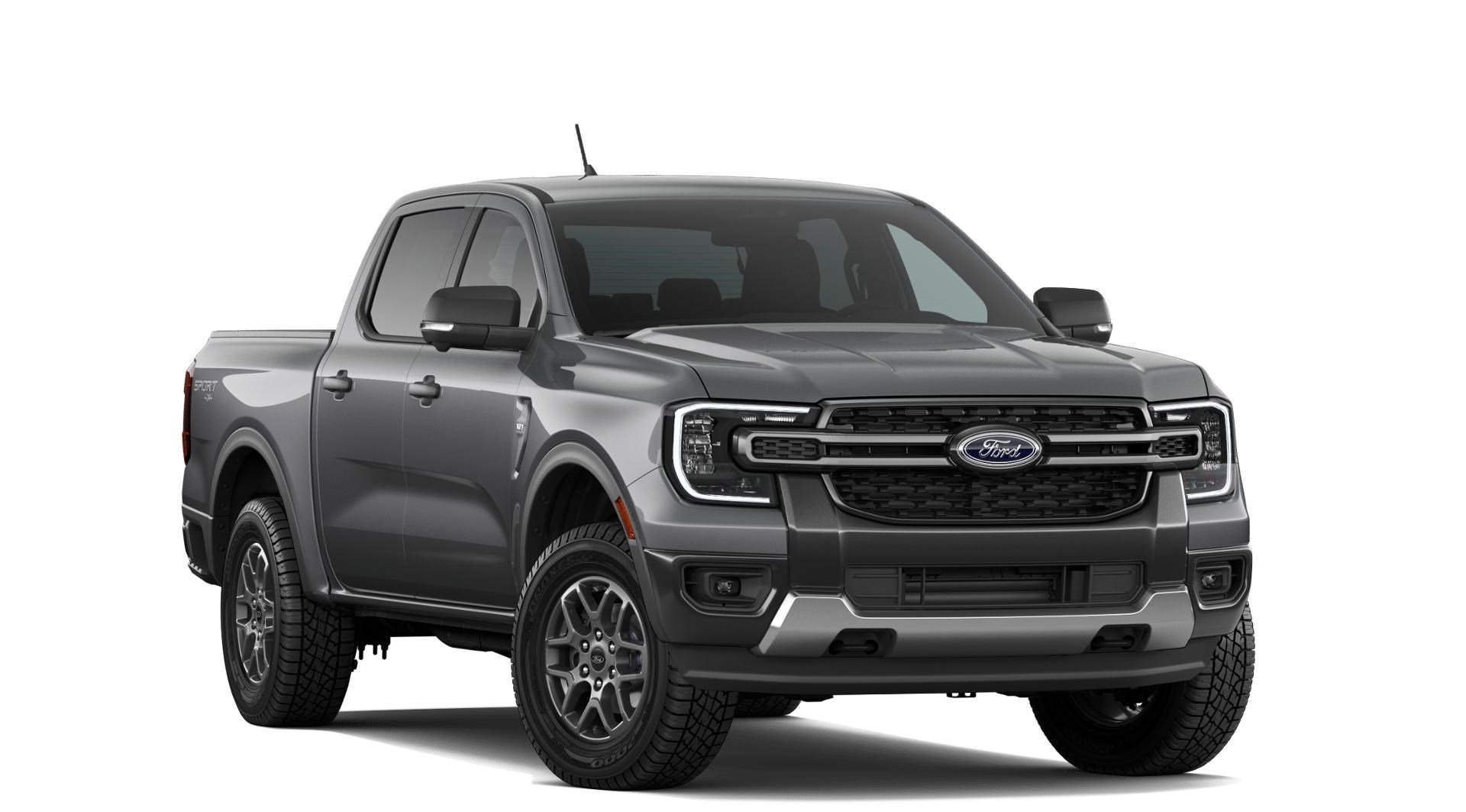 New 2026 Gray Ford XLT image 4