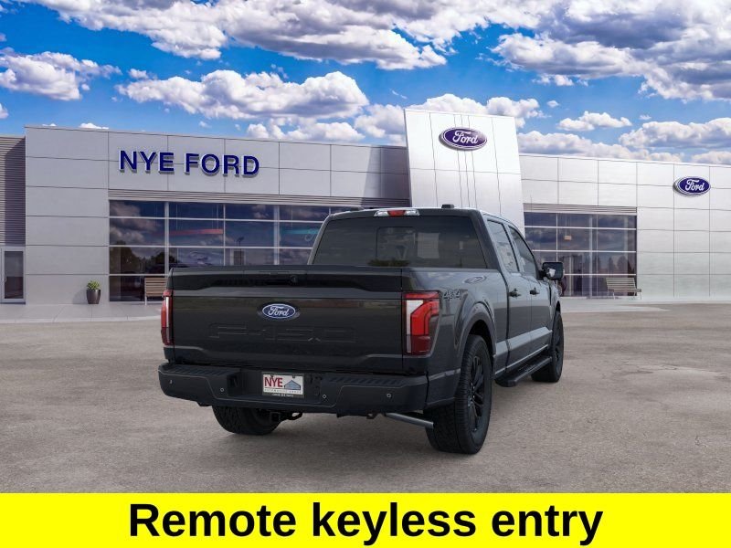 New 2026 Agate Black Metallic Ford Lariat® image 9