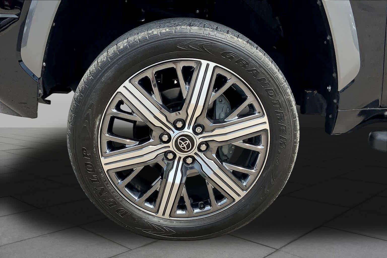 Used 2023 Midnight Black Metallic Toyota Limited image 11