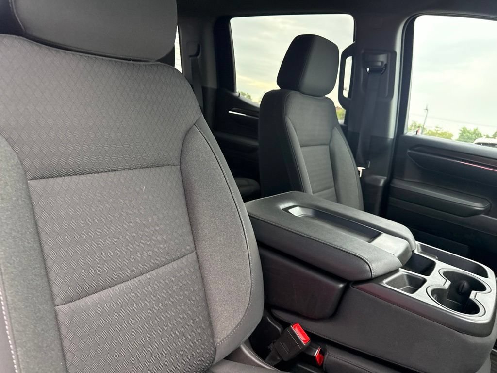 Used 2022 GLACIER BLUE METALLIC Chevrolet LT Trail Boss image 32