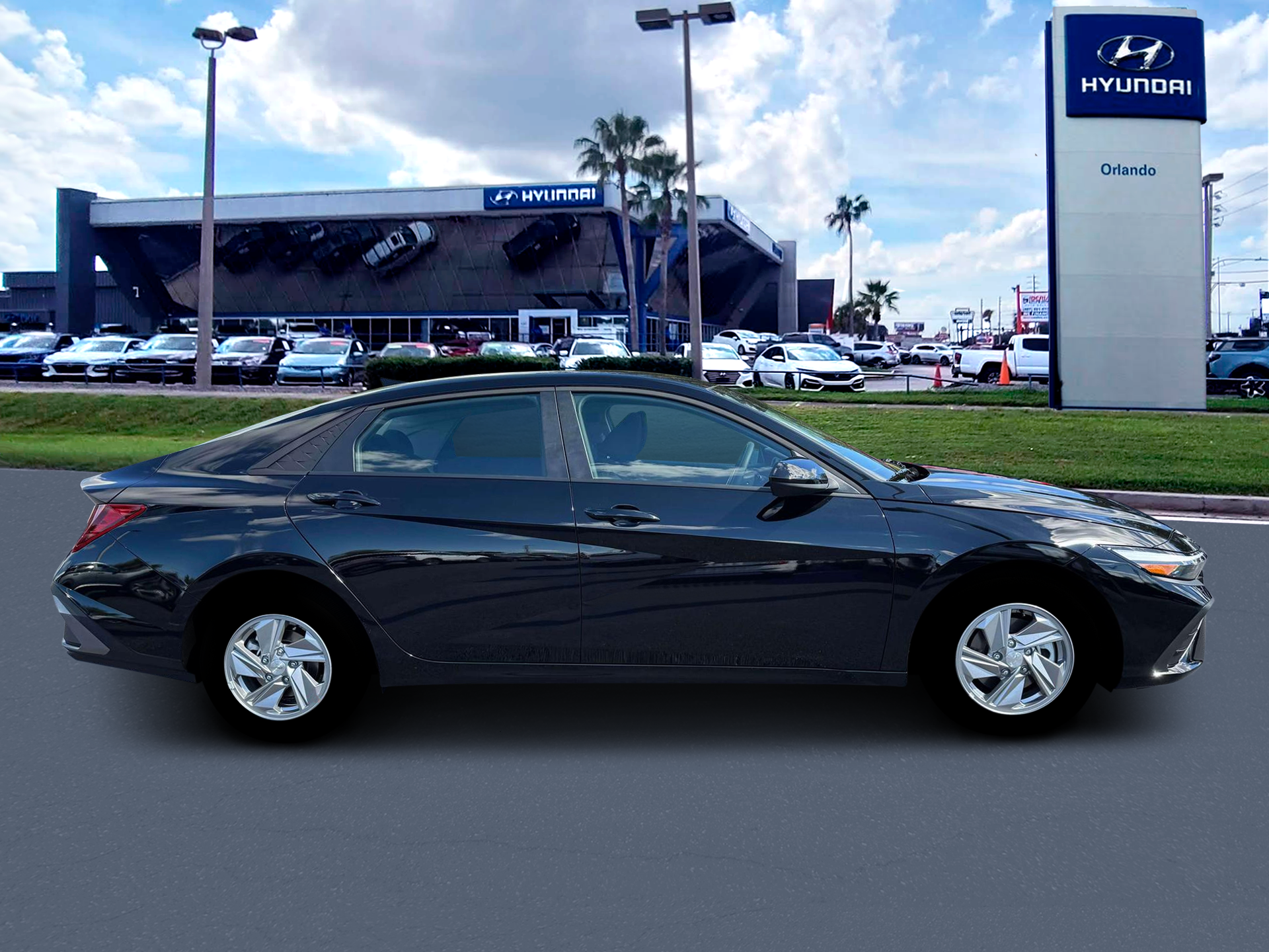 New 2026 Abyss Black Hyundai SE image 41