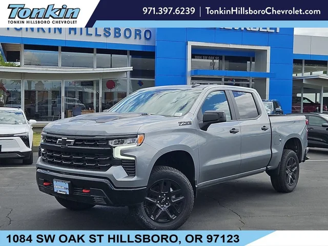 2026 Chevrolet Silverado 1500 LT Trail Boss