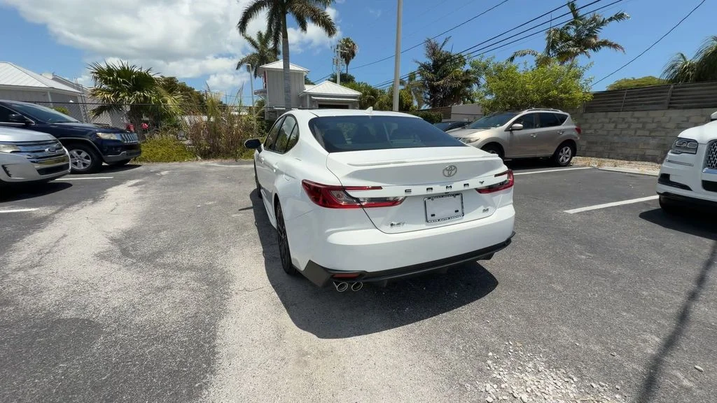 Used 2026 White Toyota SE image 7