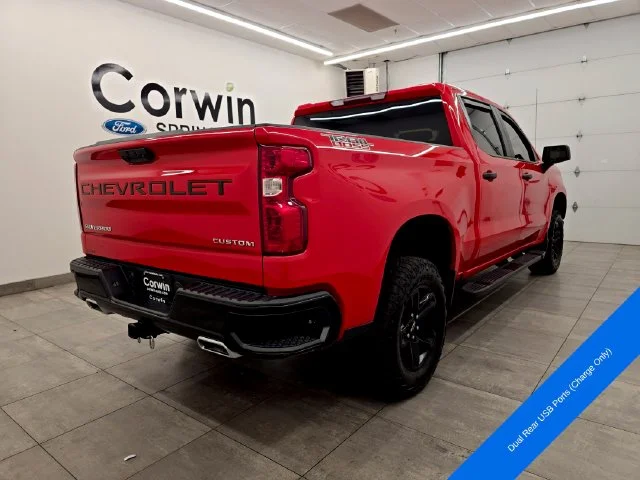 Used 2025 Red Chevrolet Custom Trail Boss image 7