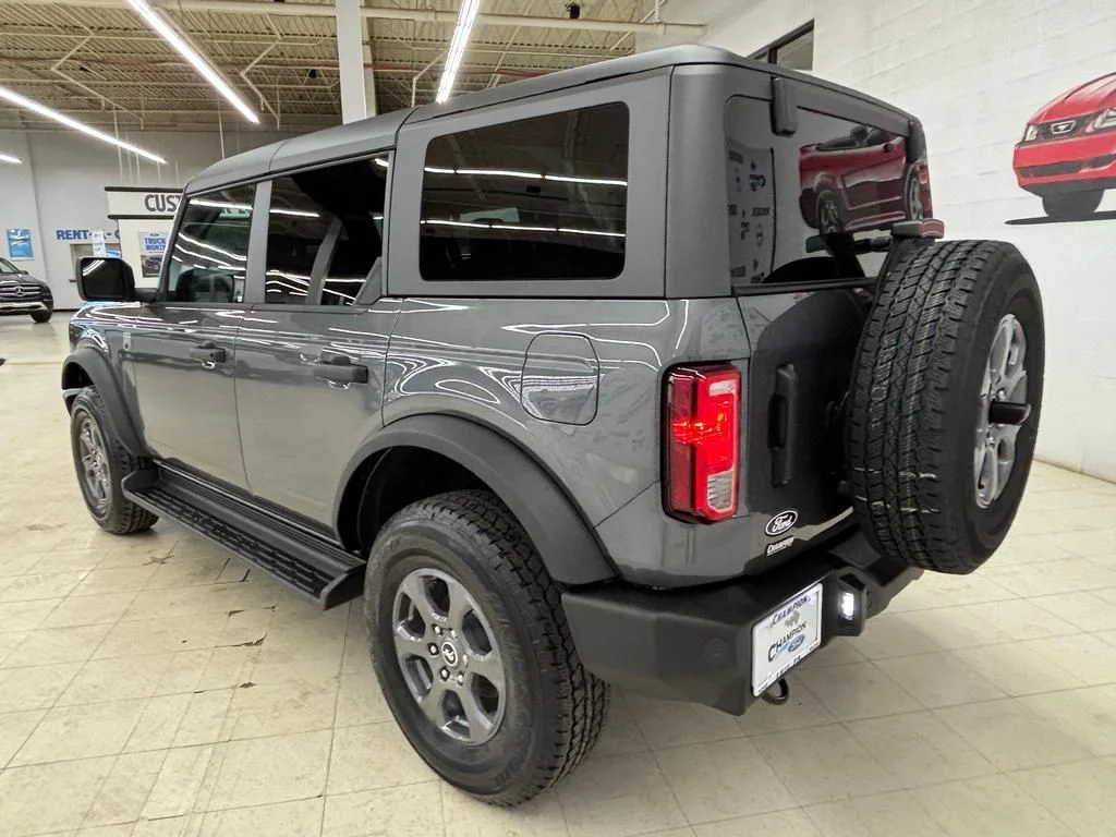 New 2026 Carbonized Gray Metallic Ford Big Bend® image 6