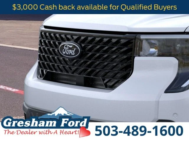 New 2025 Space White Metallic Ford Lariat image 21