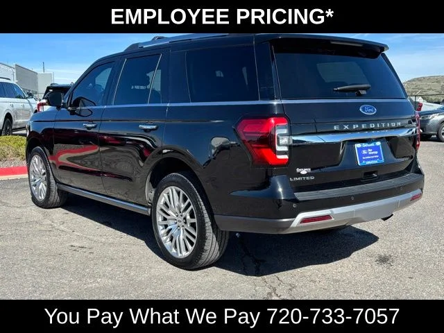 Used 2024 Black Ford Limited image 3
