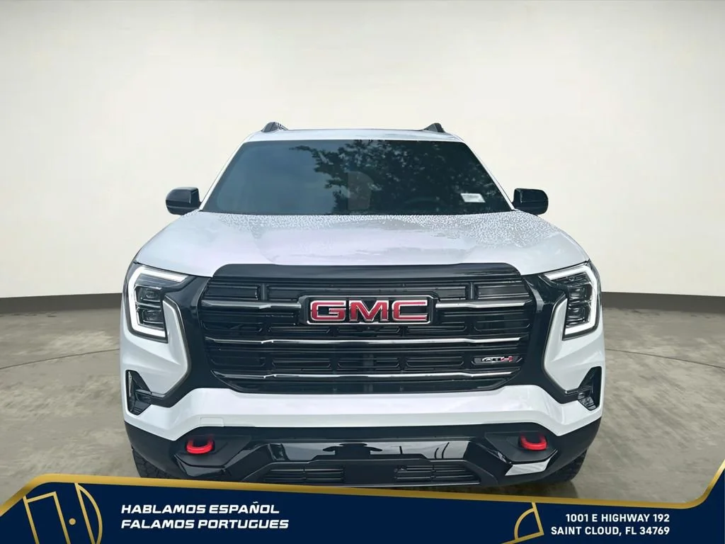 New 2026 Summit White GMC AT4 image 8