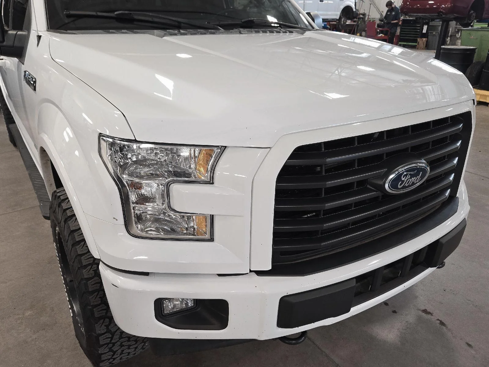 Used 2017 Oxford White Ford XLT image 53