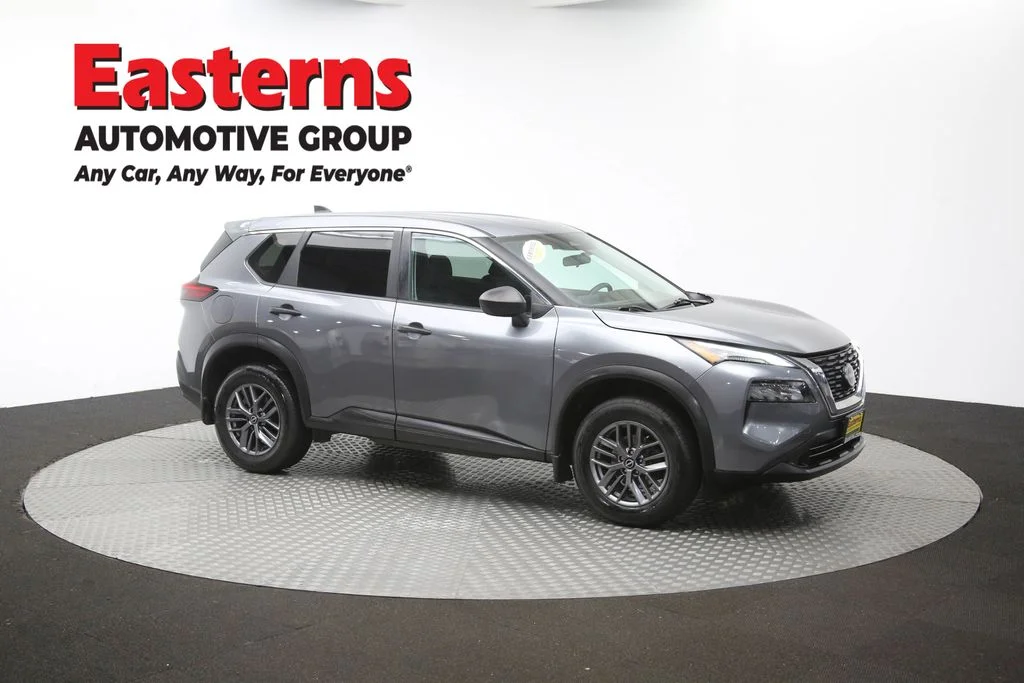 Used 2023 Gray Nissan S image 48