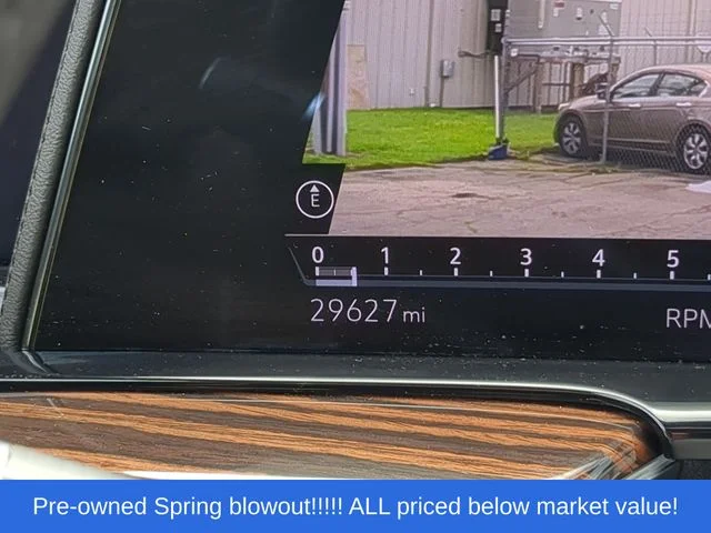 Used 2023 Blue Cadillac Premium Luxury image 30
