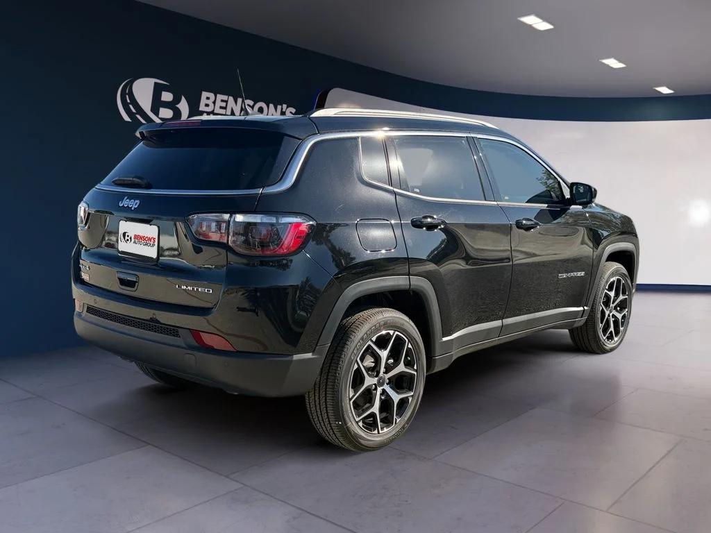 New 2026 Black Jeep Limited image 5